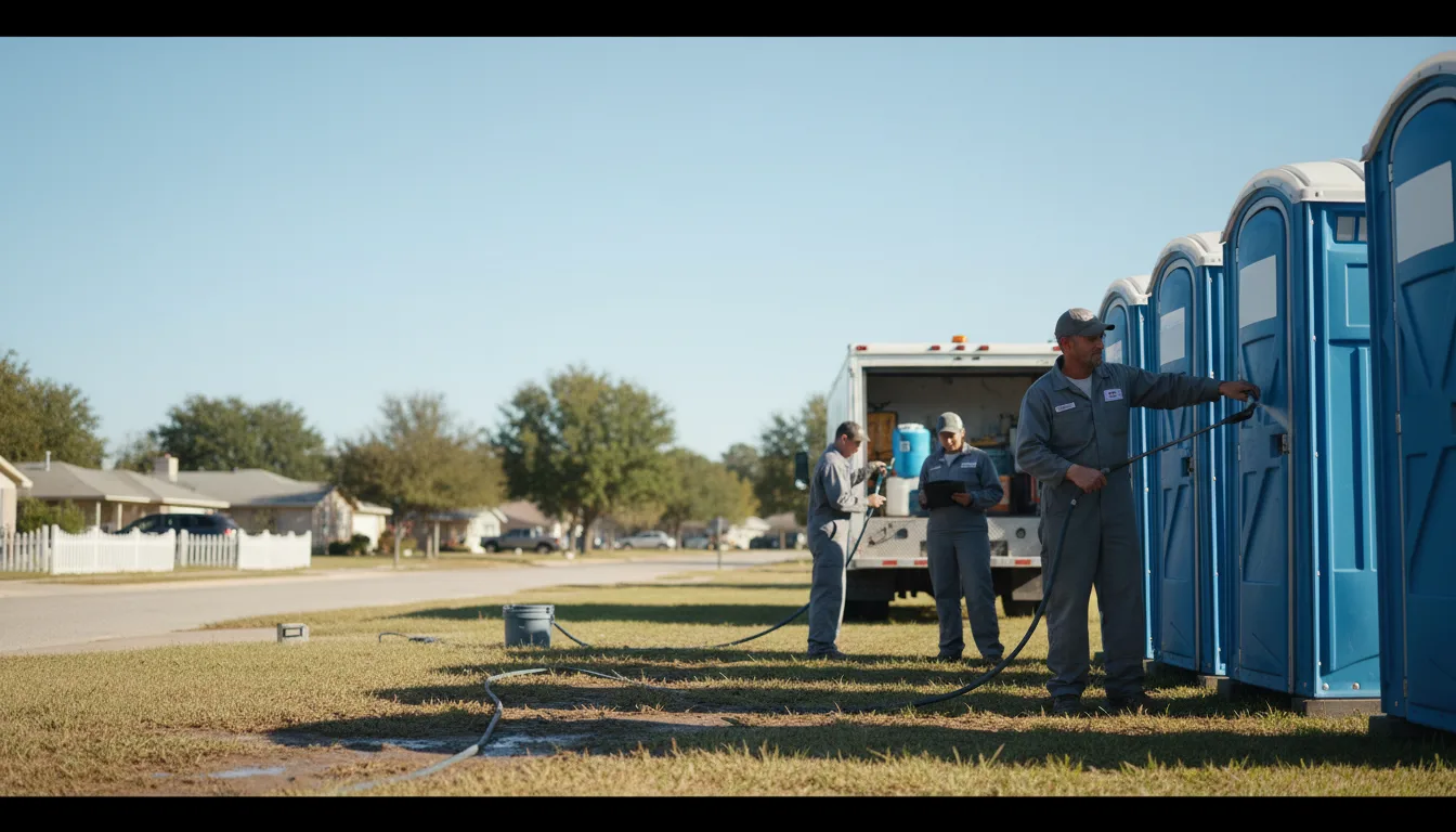 Long-Term Portable Toilet Rental in Hennepin, OK near me